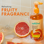mCaffeine Glow Boost Grapefruit Body Wash | Grocsy
