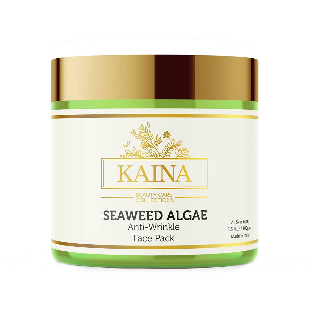 Kaina Seaweed Algae Anti-Wrinkle Face Pack | Grocsy