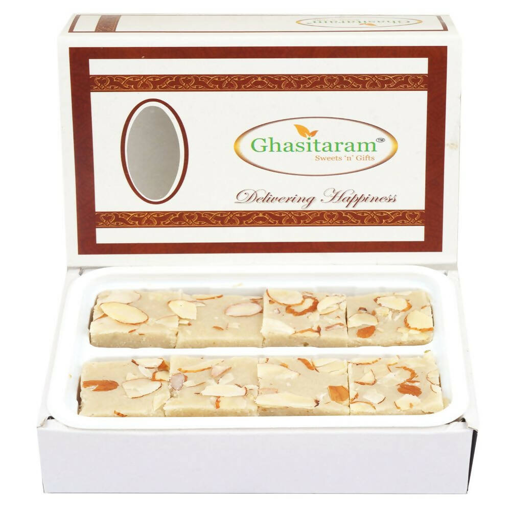 Ghasitaram Pure Badam Barfi | Grocsy