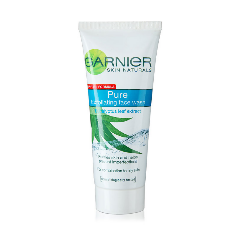 Garnier Pure Exfoliating Face Wash | Grocsy