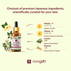 Ningen Vitamin C & E Face Serum | Grocsy