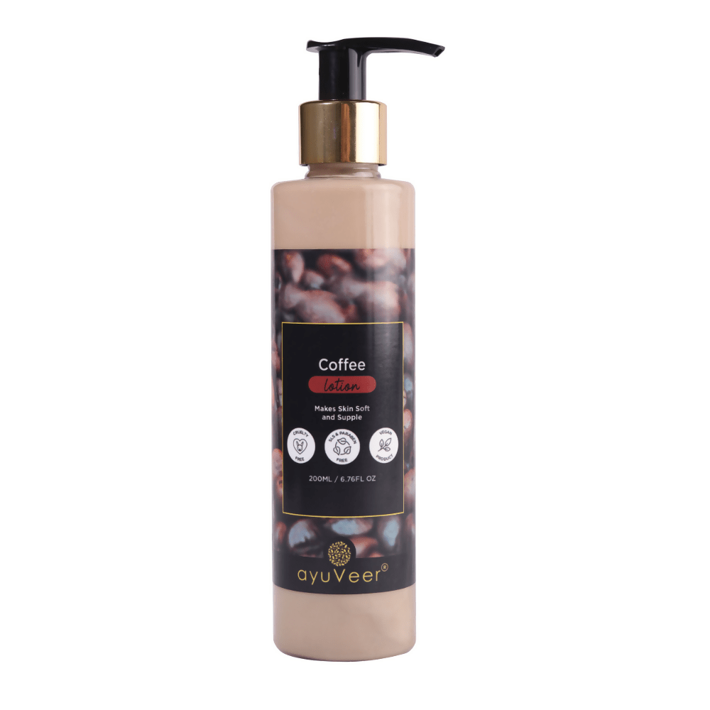 Ayuveer Coffee Body Lotion | Grocsy