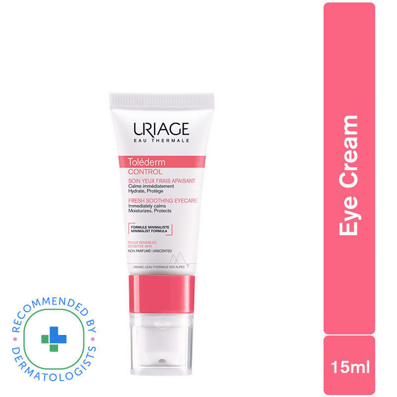 Uriage Tolederm Fresh Soothing Eyecare | Grocsy