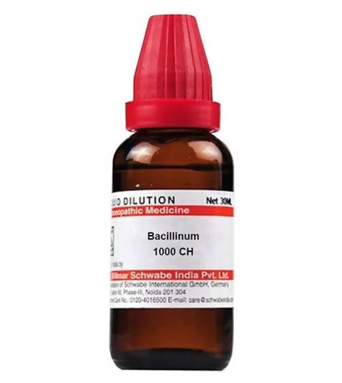Dr. Willmar Schwabe India Bacillinum Dilution | Grocsy