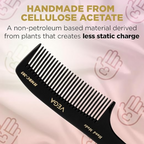 Vega Handcrafted General Grooming Hair Comb | Grocsy