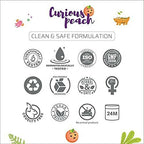 Curious Peach Everyday Herbal Shampoo | Grocsy