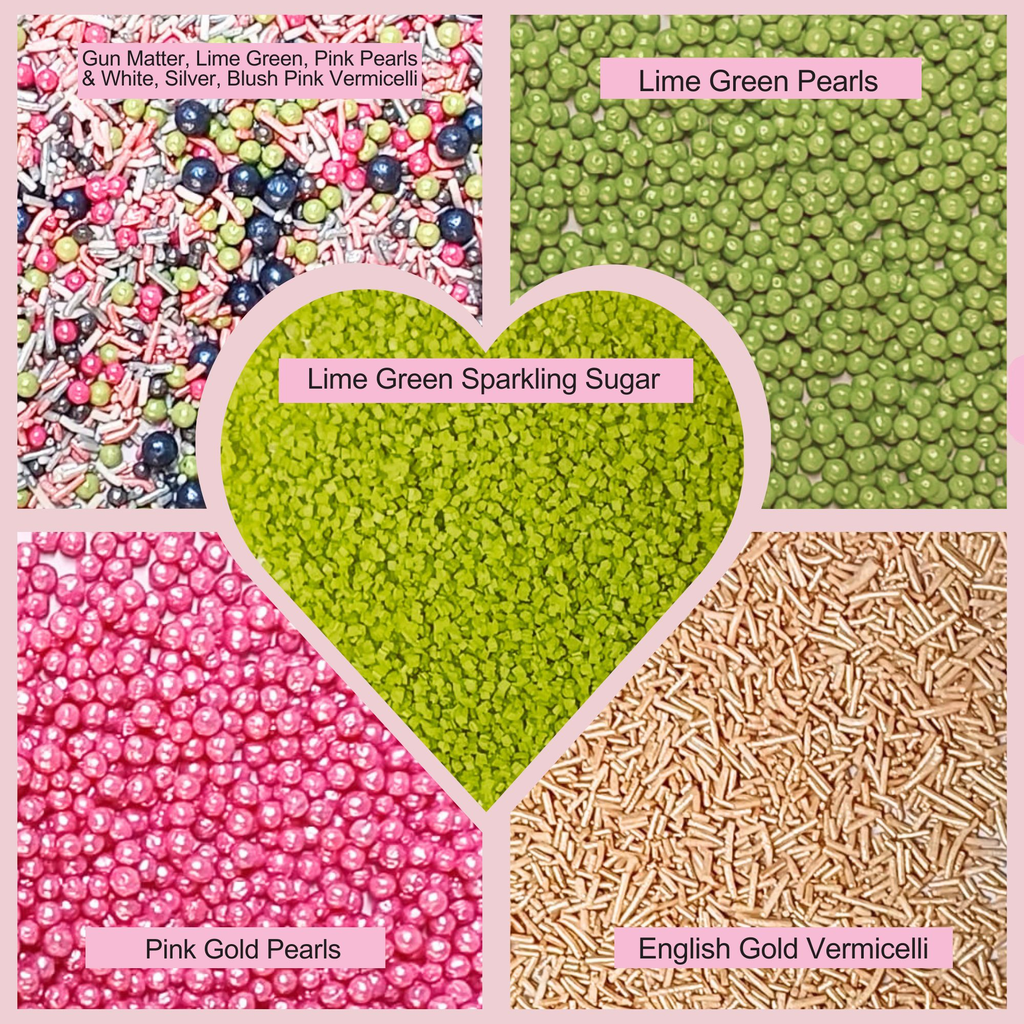 Confect Fusion Mashup Sprinkles FM Multipack 45 | Grocsy