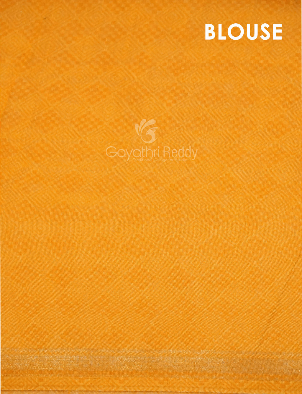 Combo of White and Yellow Patan Patola Semi Chanderi Saree By Gayathri Reddy Designer Studio | Grocsy