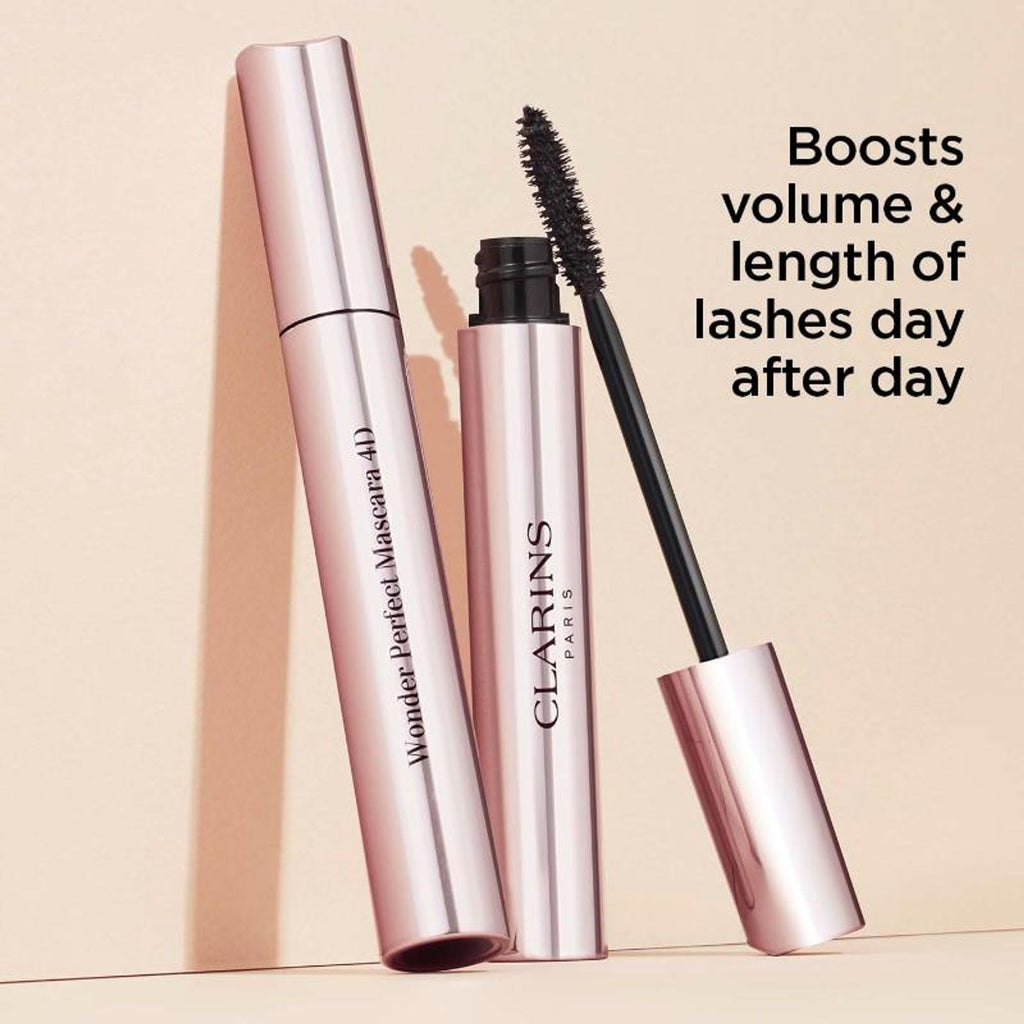 Clarins Wonder Perfect Mascara Black - Black | Grocsy