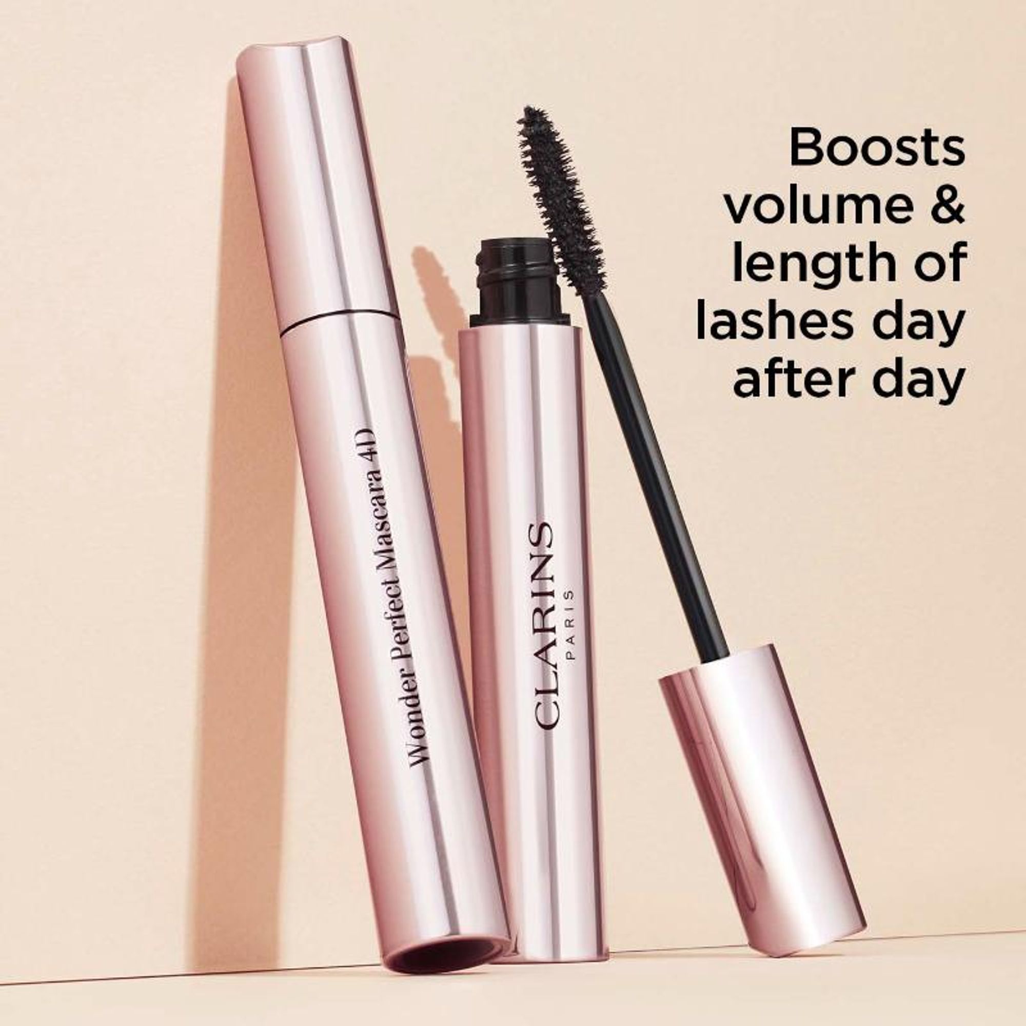 Clarins Wonder Perfect Mascara Black - Black | Grocsy