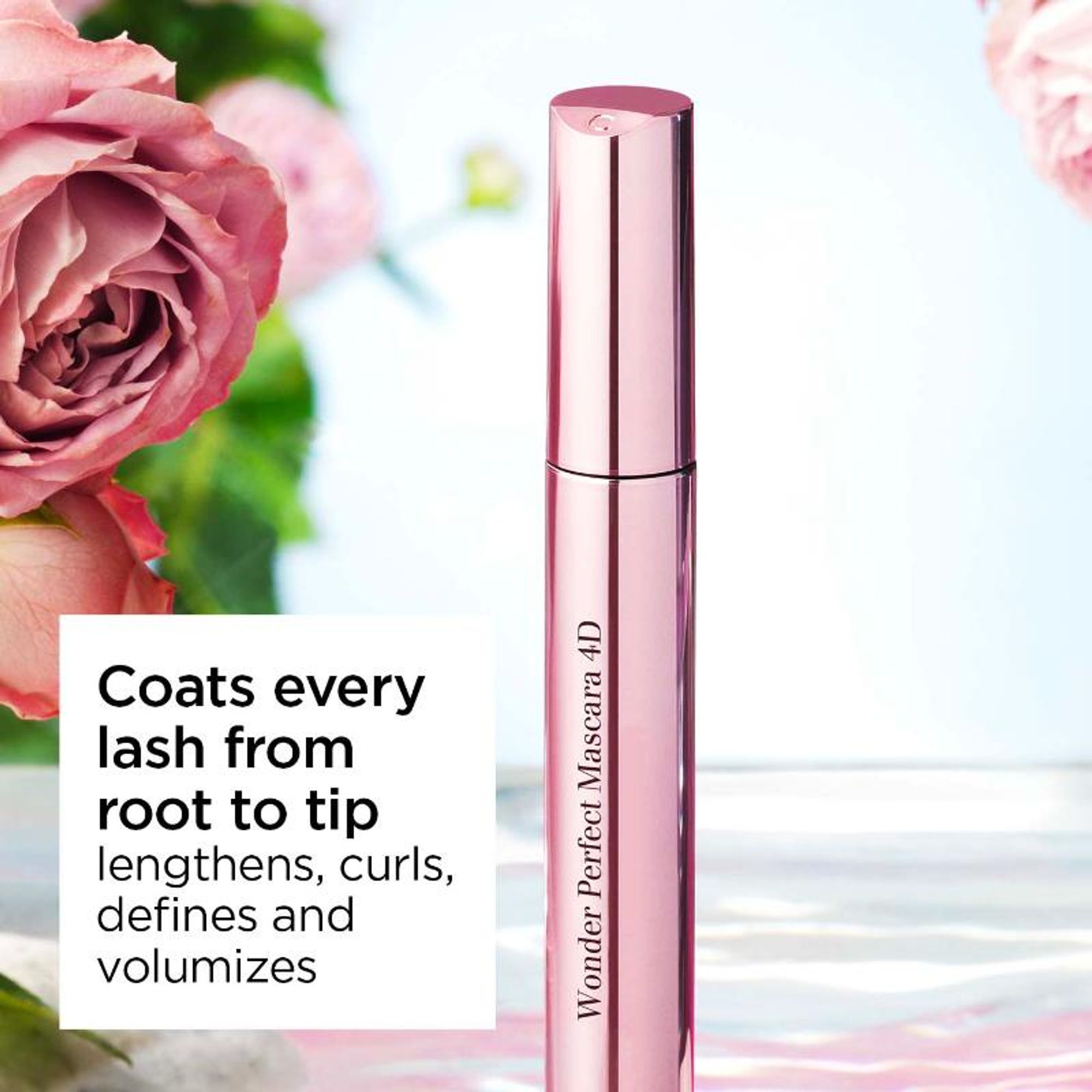 Clarins Wonder Perfect Mascara Black - Black | Grocsy