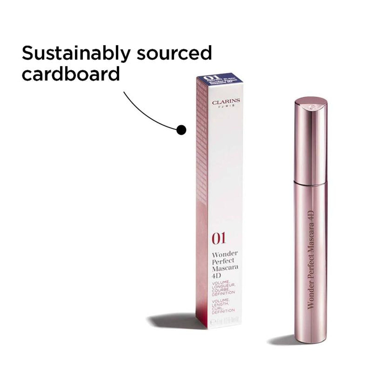 Clarins Wonder Perfect Mascara Black - Black | Grocsy