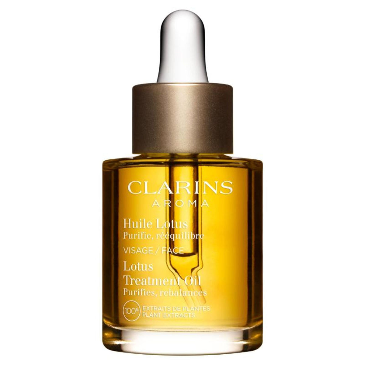 Clarins Lotus Face Oil | Grocsy