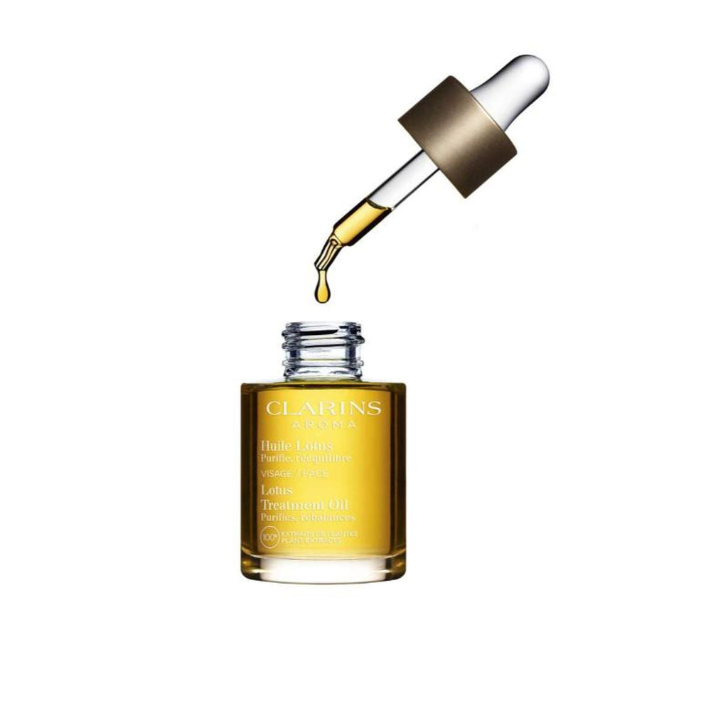 Clarins Lotus Face Oil | Grocsy