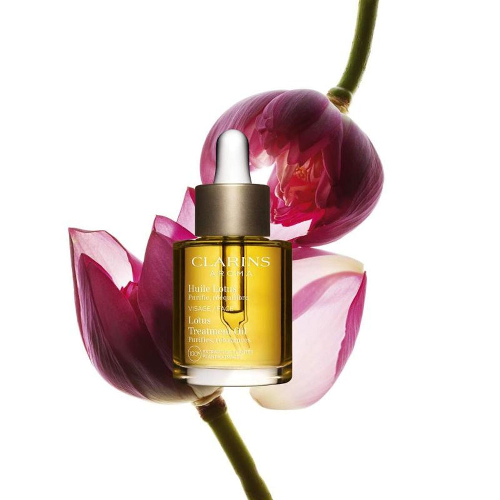 Clarins Lotus Face Oil | Grocsy