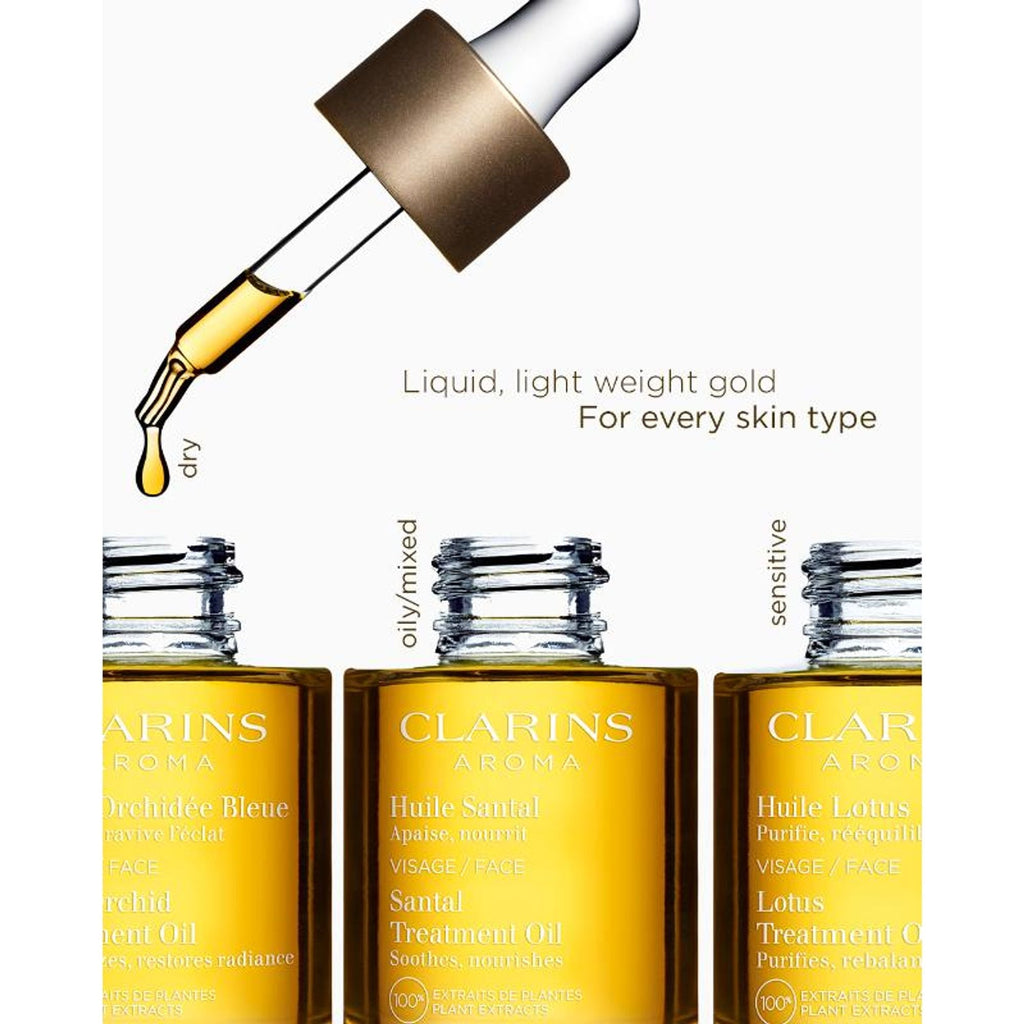 Clarins Santal Treatment Oil | Grocsy