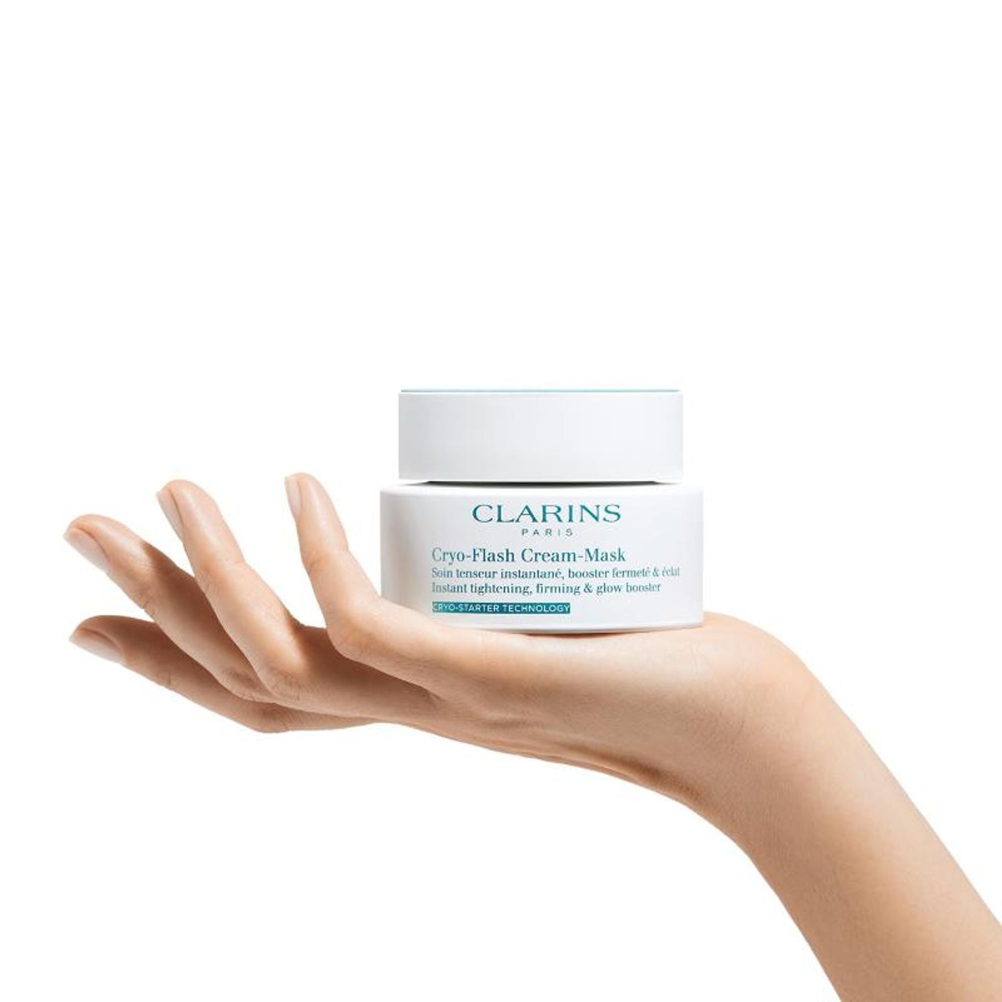 Clarins Cryo Flash Cream Mask | Grocsy