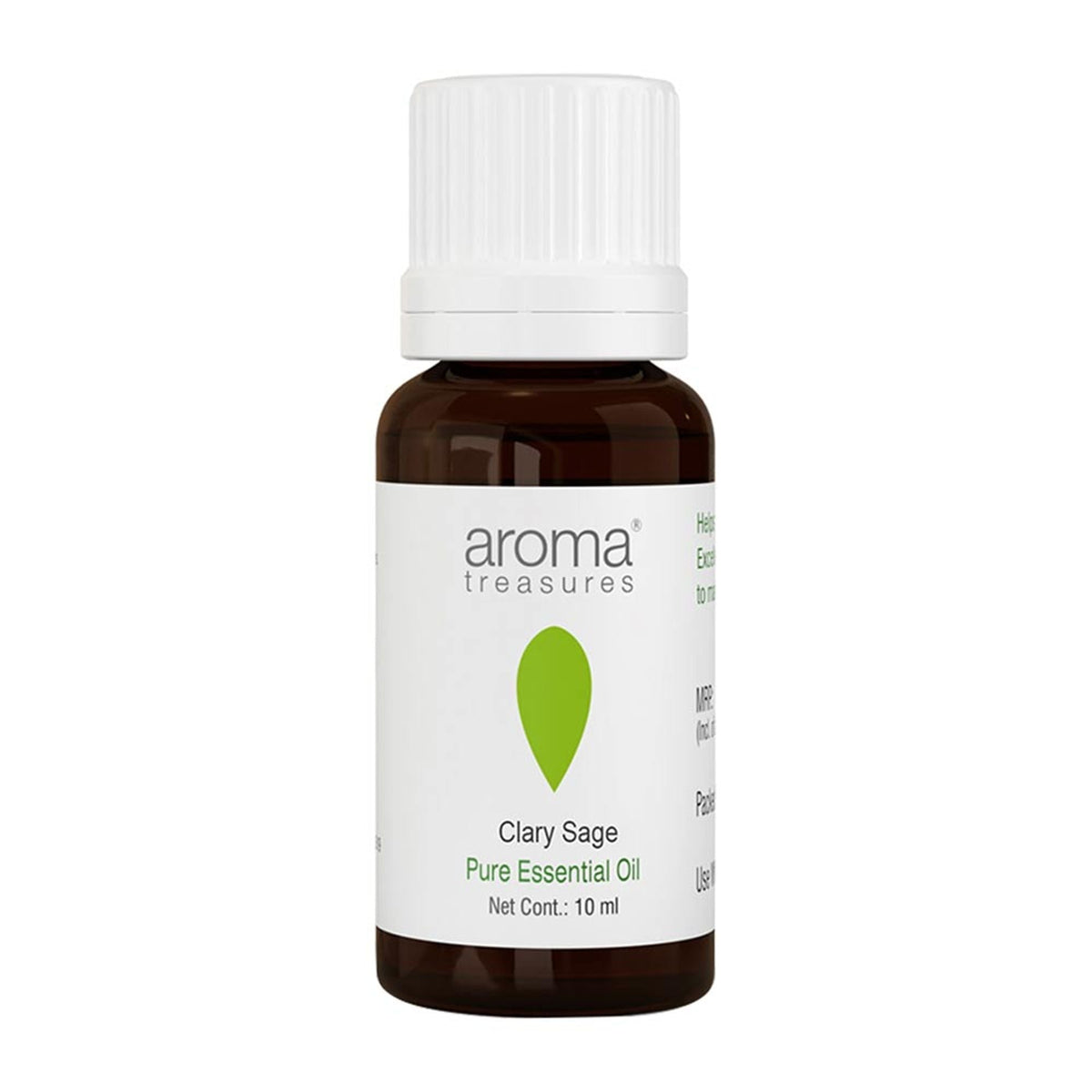 Aroma Treasures Clary Sage Pure Essential Oil | Grocsy
