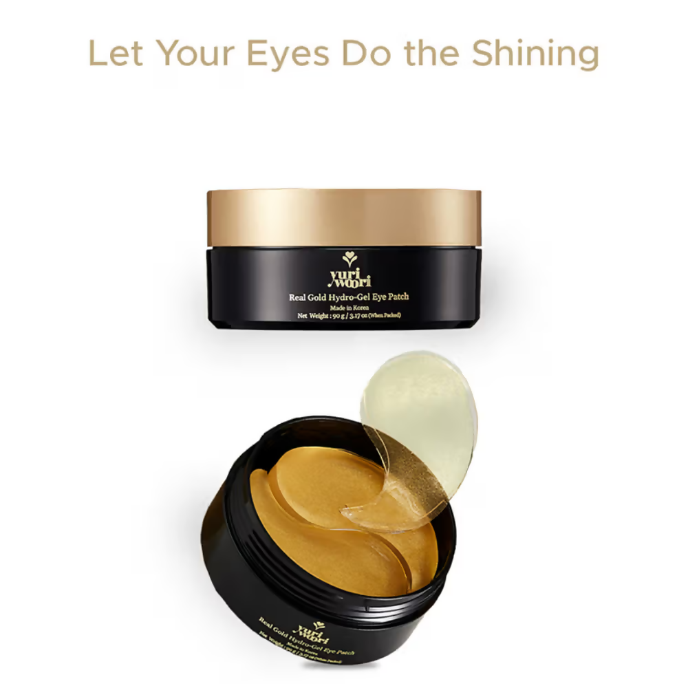 Yuri Woori Realgold Hydro-Gel Eye Patch | Grocsy