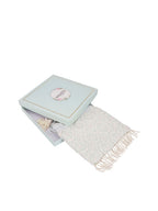 Masq Magenta & White Embroidered Potli Clutch | Grocsy