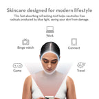 SANCTUS Facial Spray with Herbs & Rose Water | Grocsy