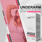 SANCTUS Underarm Dark Spot Whitening Kit | Grocsy