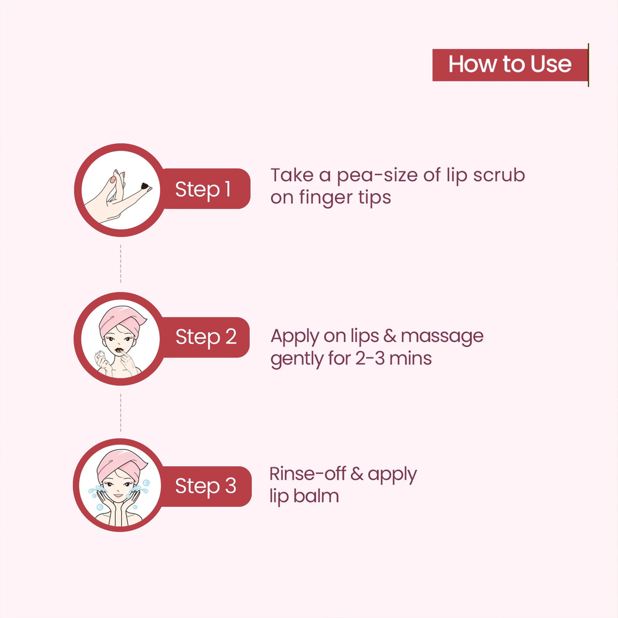 SANCTUS Lip Exfoliating Scrub | Grocsy