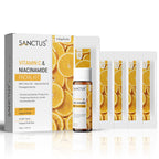 SANCTUS Vitamin C & Niacinamide Single Use Facial Kit | Grocsy