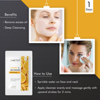 SANCTUS Vitamin C & Niacinamide Single Use Facial Kit | Grocsy