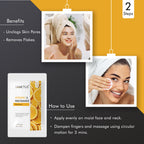 SANCTUS Vitamin C & Niacinamide Single Use Facial Kit | Grocsy