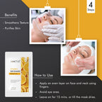 SANCTUS Vitamin C & Niacinamide Single Use Facial Kit | Grocsy