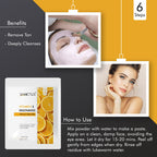SANCTUS Vitamin C & Niacinamide Single Use Facial Kit | Grocsy