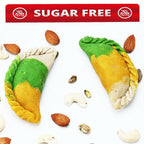 Ghasitaram Sugarfree Kaju Tirangi Gujiya | Grocsy