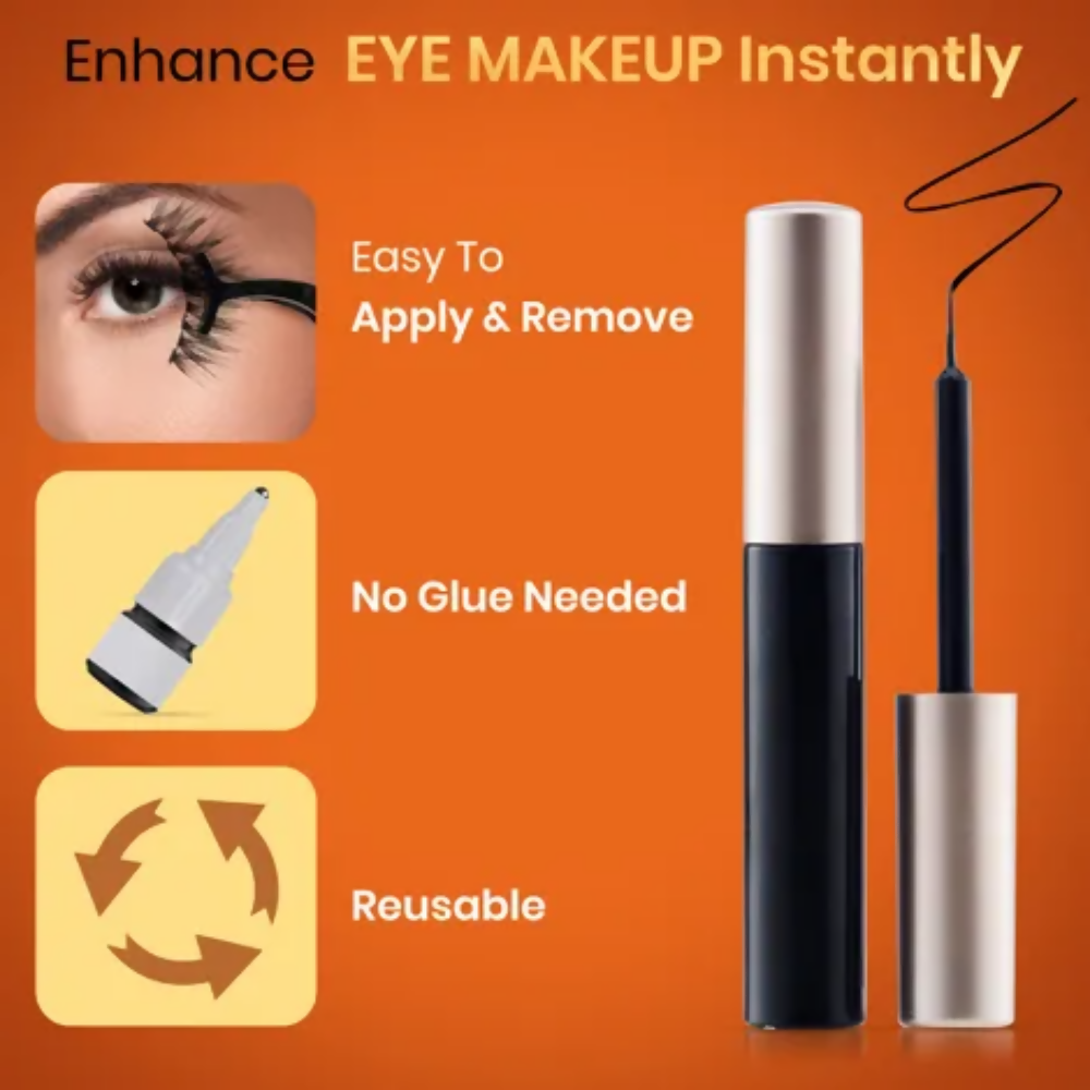 NY Bae Wink Easy Magnetic Eye Lashes| Korean Beauty Combo | Grocsy