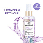 Wanderlust Fragrance Mist For Her - French Lavender | Grocsy