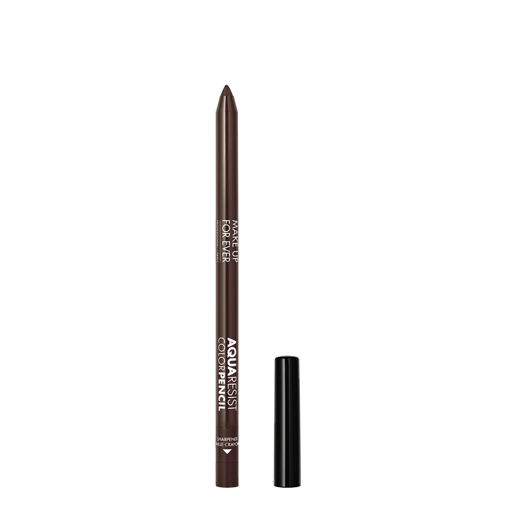 MAKE UP FOR EVER Aqua Resist Color Pencil - 02 Warm Brown | Grocsy