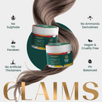 Wildly Pure Hair Mask for Hair Fall & Dandruff Control | Grocsy