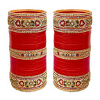 Tehzeeb Creations Bridal Bangle Set Wedding Chuda Designer Chura Fashion Choora For Women