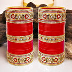 Tehzeeb Creations Bridal Bangle Set Wedding Chuda Designer Chura Fashion Choora For Women