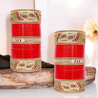 Tehzeeb Creations Bridal Bangle Set Designer Golden White & Red Stone Chuda Bridal Wedding Choora Fashion Chura For Women | Grocsy