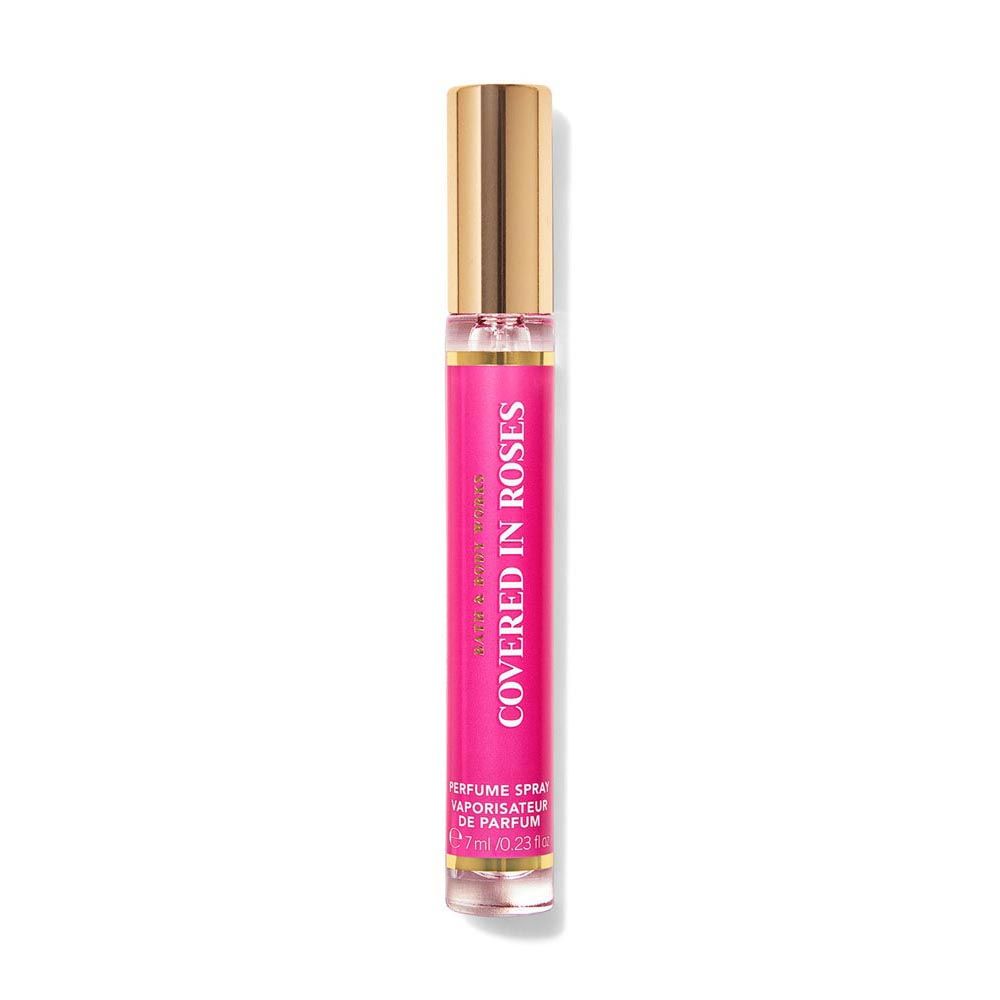 Bath & Body Works Covered In Roses Mini Perfume Spray | Grocsy