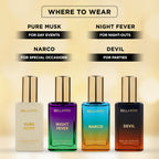 Bella Vita Organic Unisex Scents Edp Perfume Gift Set | Grocsy