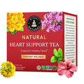 Rishi Natural Heart Support Herbal Tea | Grocsy