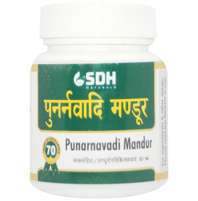 SDH Naturals Punarnavadi Mandur Tablets | Grocsy