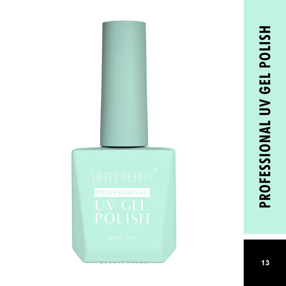 Swiss Beauty Professional UV Gel Nail Polish - Shade-13 | Grocsy