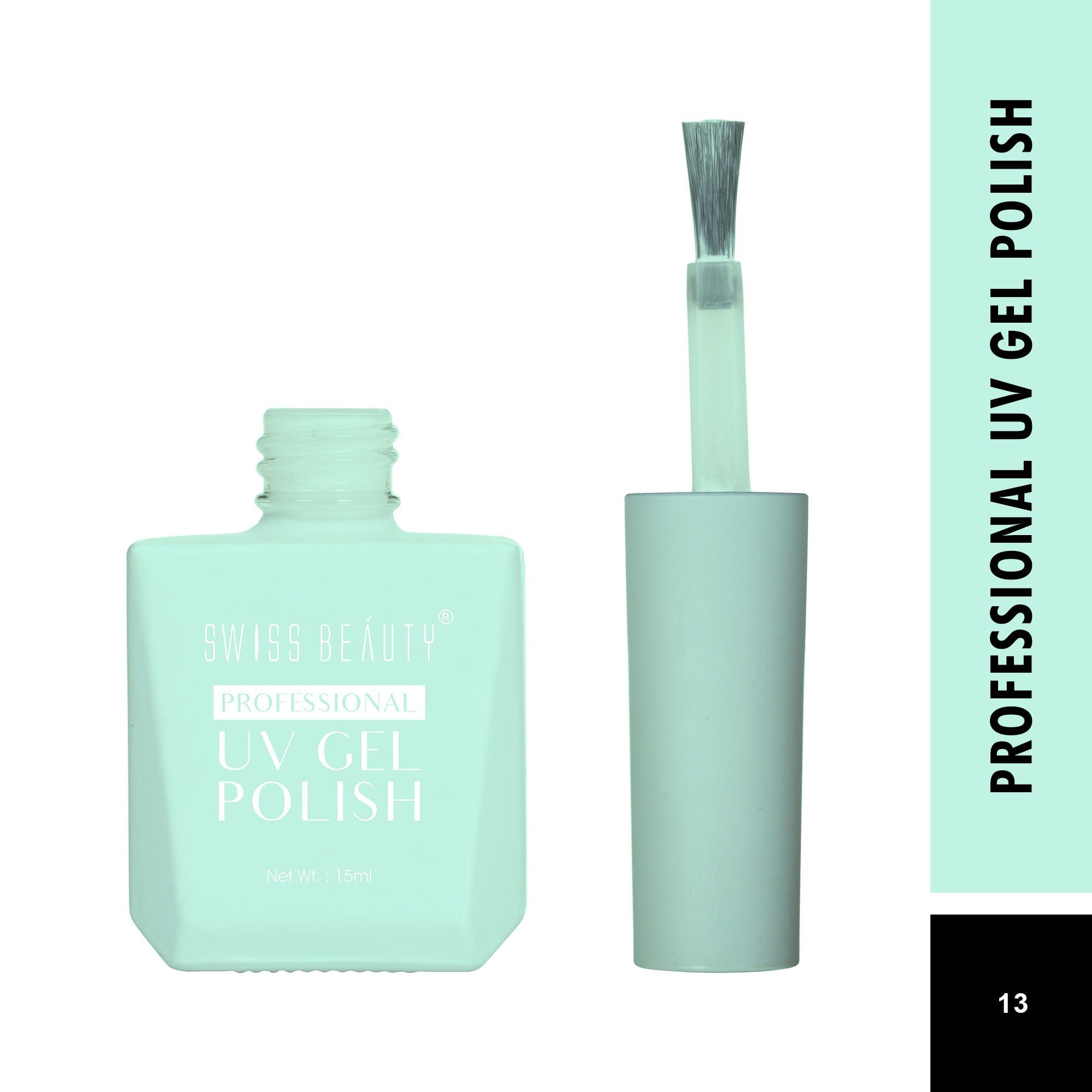 Swiss Beauty Professional UV Gel Nail Polish - Shade-13 | Grocsy