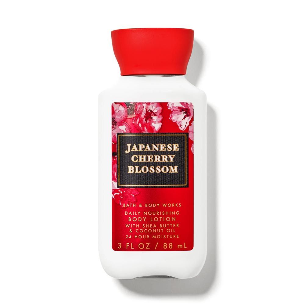 Bath & Body Works Japanese Cherry Blossom Travel Size Body Lotion | Grocsy