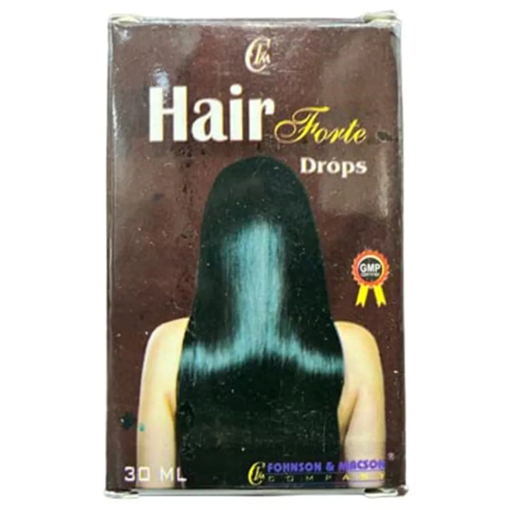 Fohnson & Macson Hair Forte Drops | Grocsy