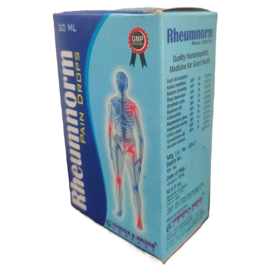 Fohnson & Macson Rheumnorm Drops | Grocsy