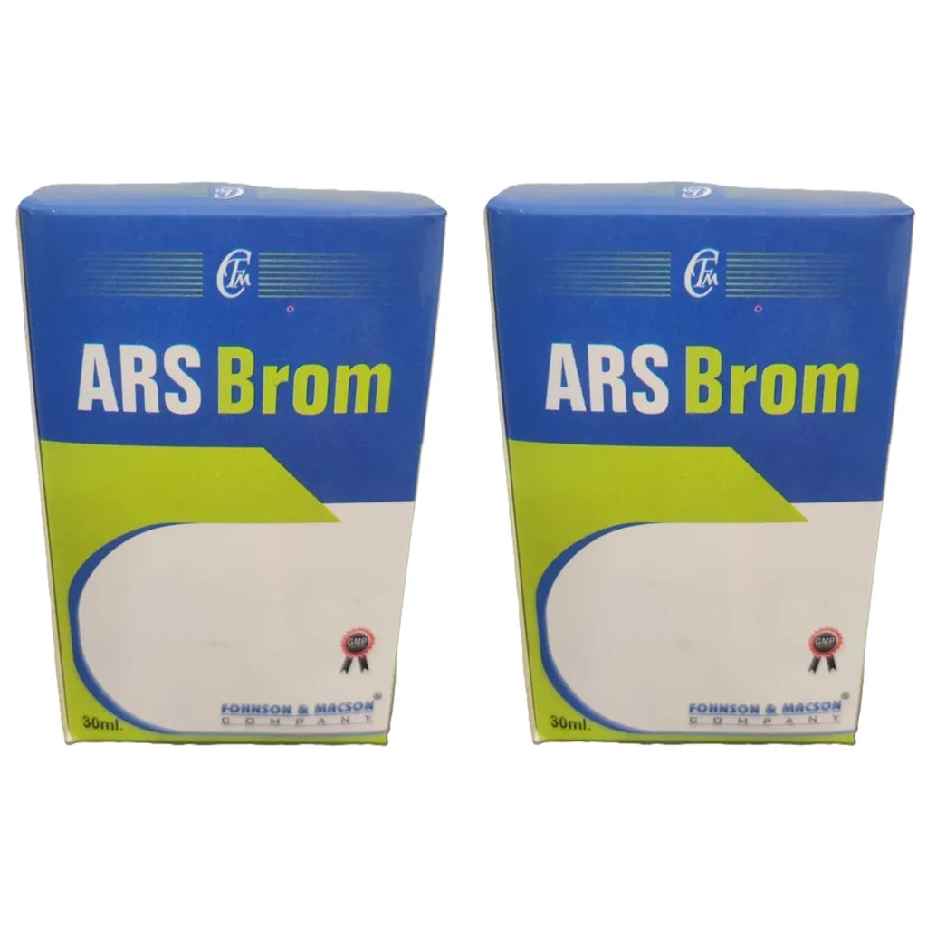 Fohnson & Macson Ars Brom Drops | Grocsy